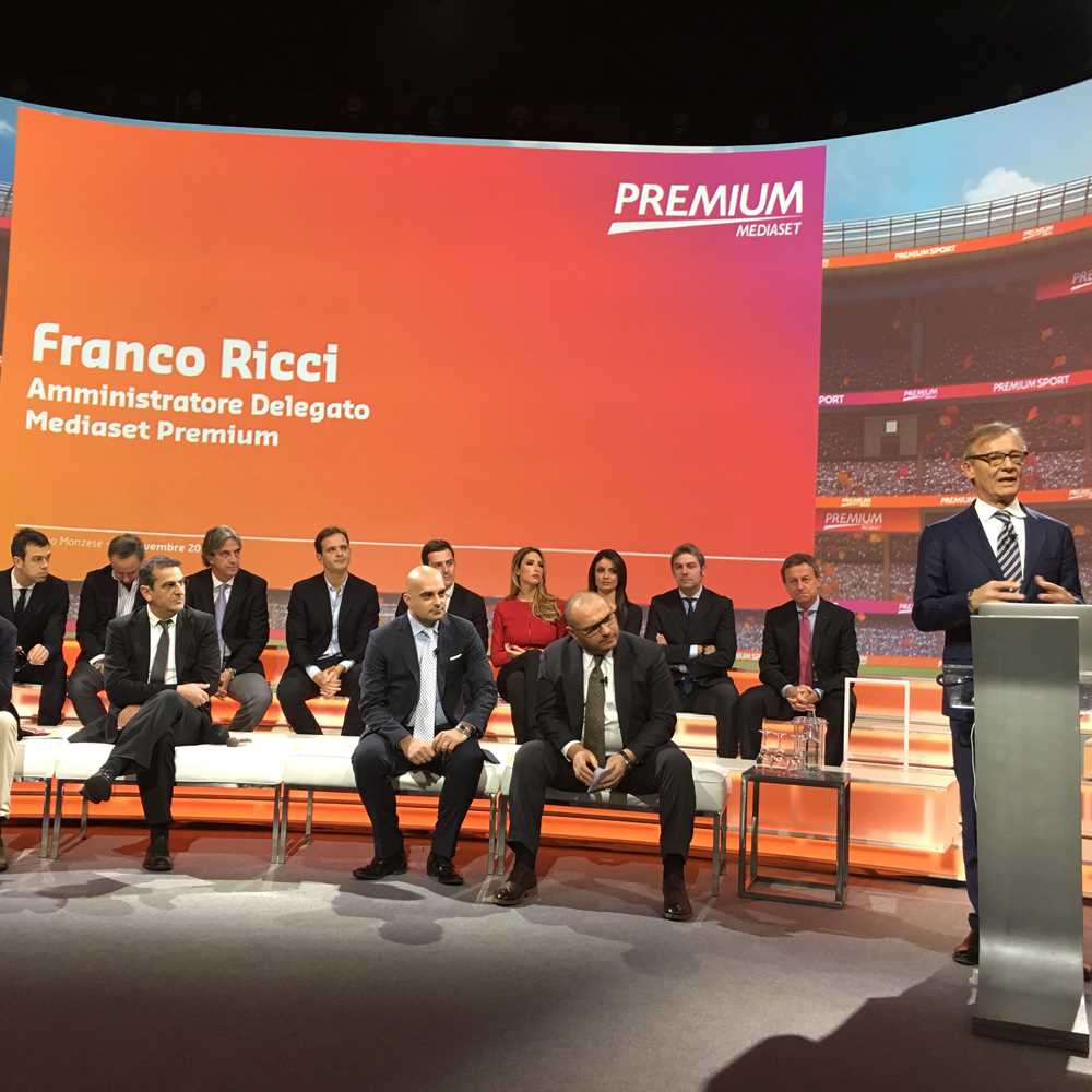 Mediaset Premium riparte dall'alta definizione, sport e film