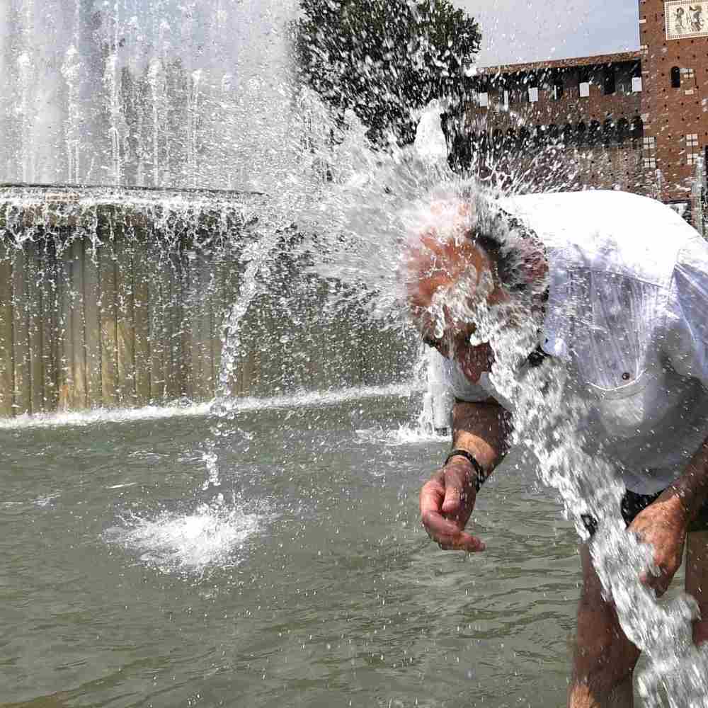 Meteo, giugno da record per l'afa, 3 gradi più della media