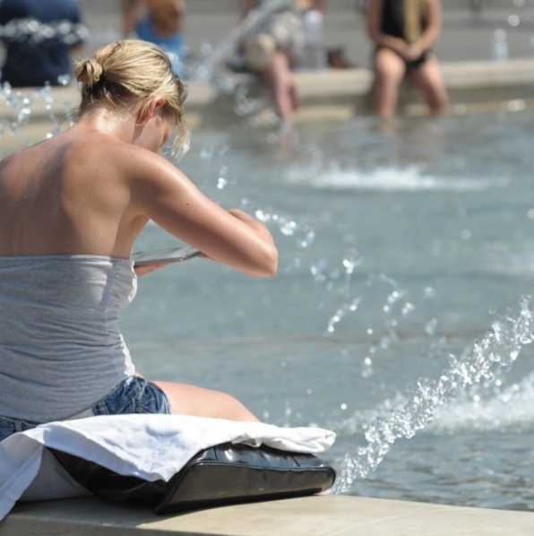 Meteo, weekend con allerta caldo in otto città