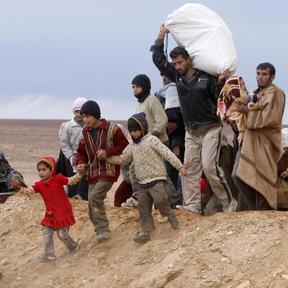 Migranti, Onu, 2017 record di persone in fuga