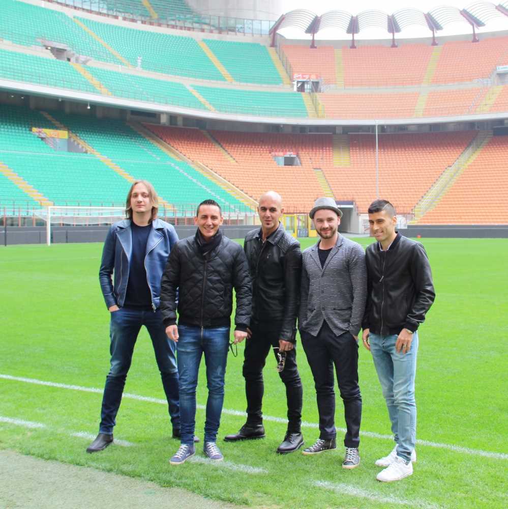 Modà: "Con i Pooh a San Siro è come giocare con Maradona"