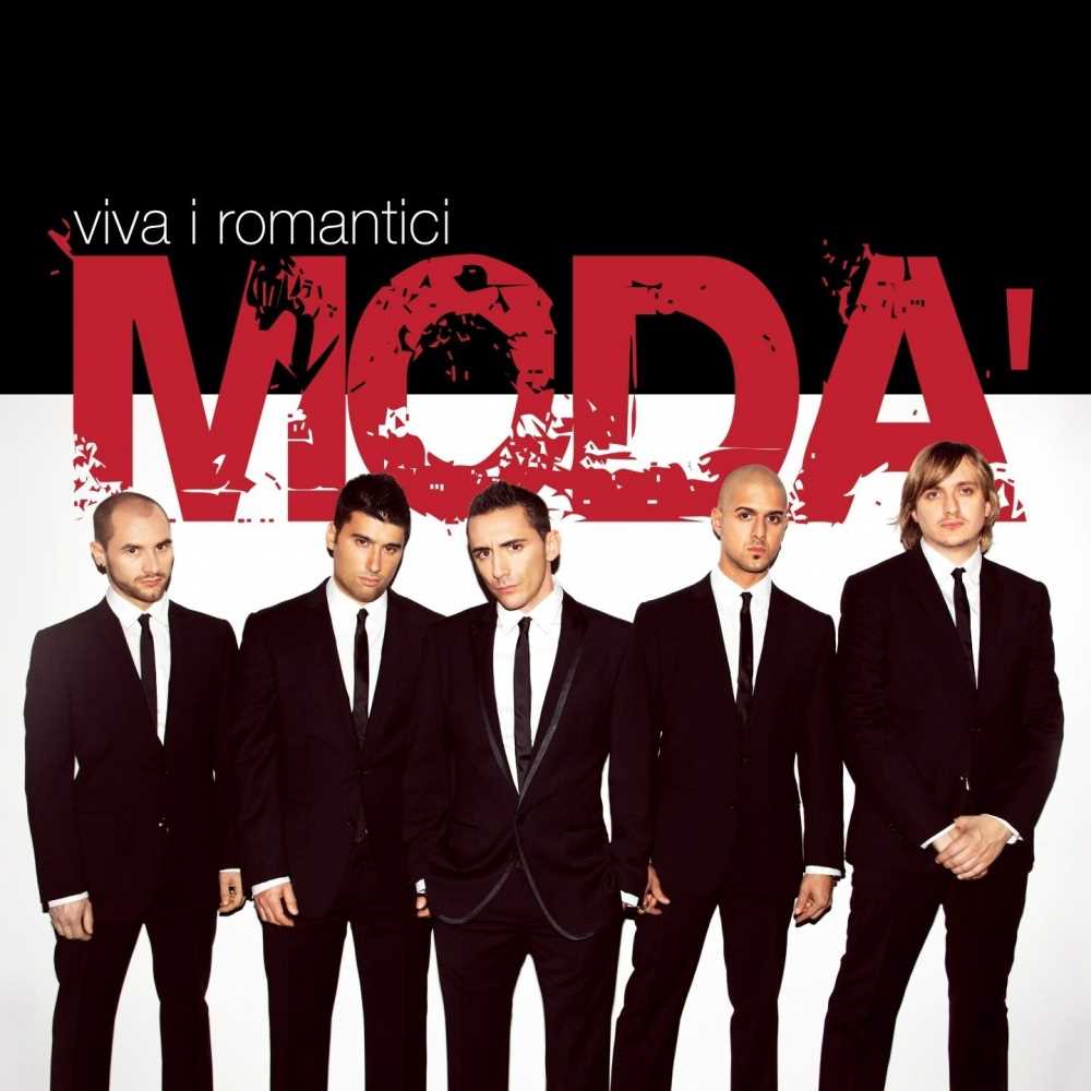 Modà, "Viva i romantici" è l'album più venduto dal 2009