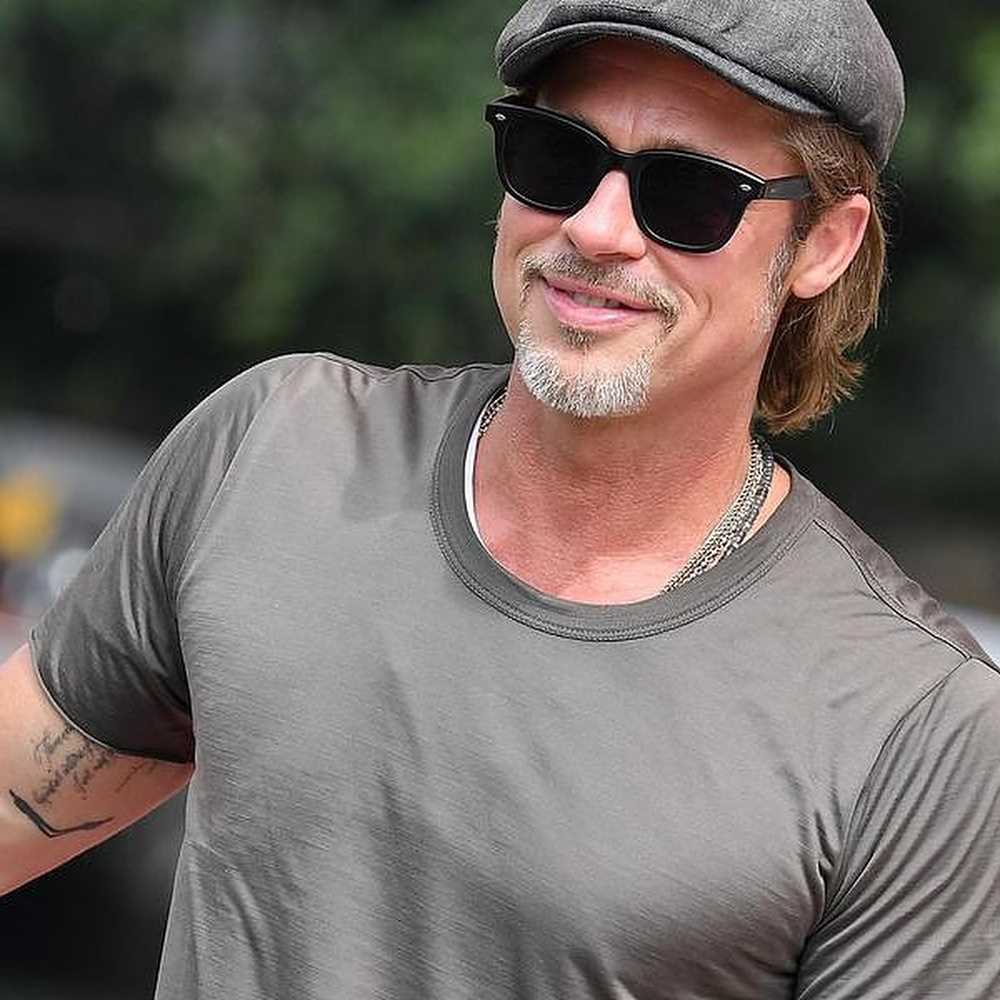 Mostra del cinema Venezia 2019, Brad Pitt arrivato in Laguna