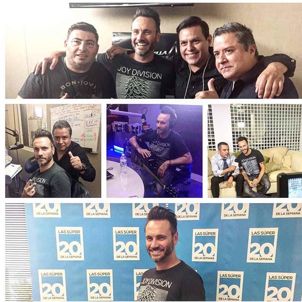 Nek, star al Revention 2016 di Los Angeles