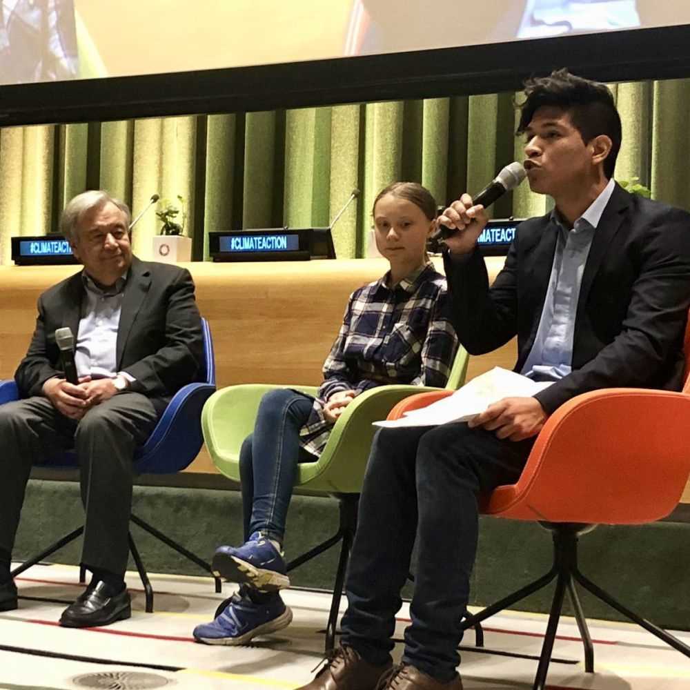 NY, Greta Thunberg all'ONU, noi giovani siamo inarrestabili