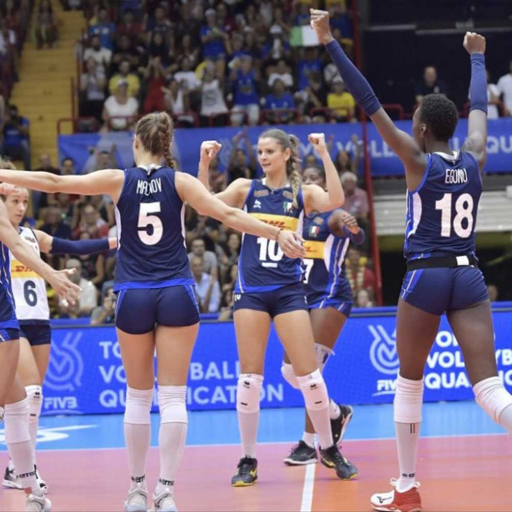 Pallavolo femminile, Italia batte Olanda e vola a Tokyo 2020