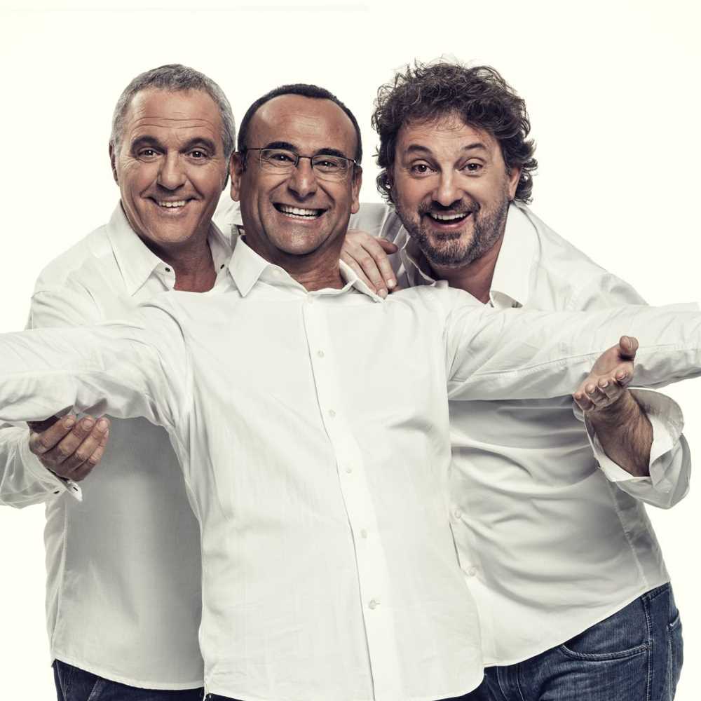 Panariello, Conti e Pieraccioni triplo sold out a Firenze
