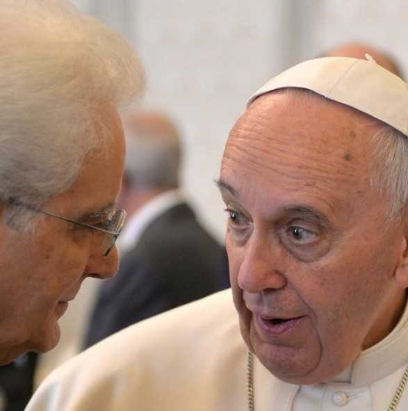 Papa Francesco-Mattarella tra migranti, terrorismo e lavoro