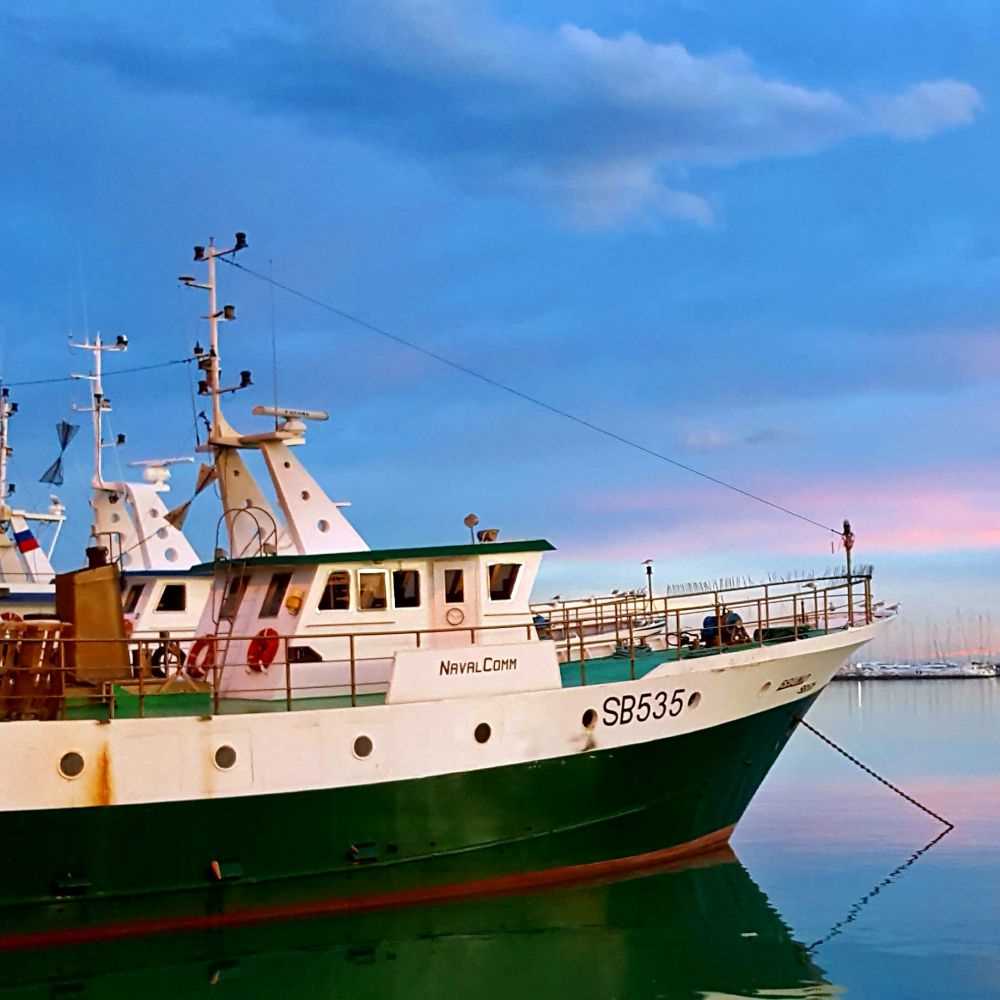 Pesca, termina lo stop nell'Adriatico, pescherecci in mare