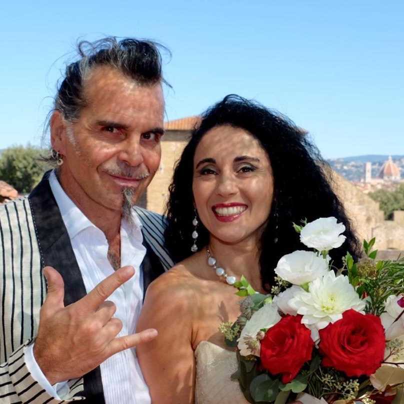 Piero Pelù si sposa a Firenze, cerimonia a Palazzo Vecchio