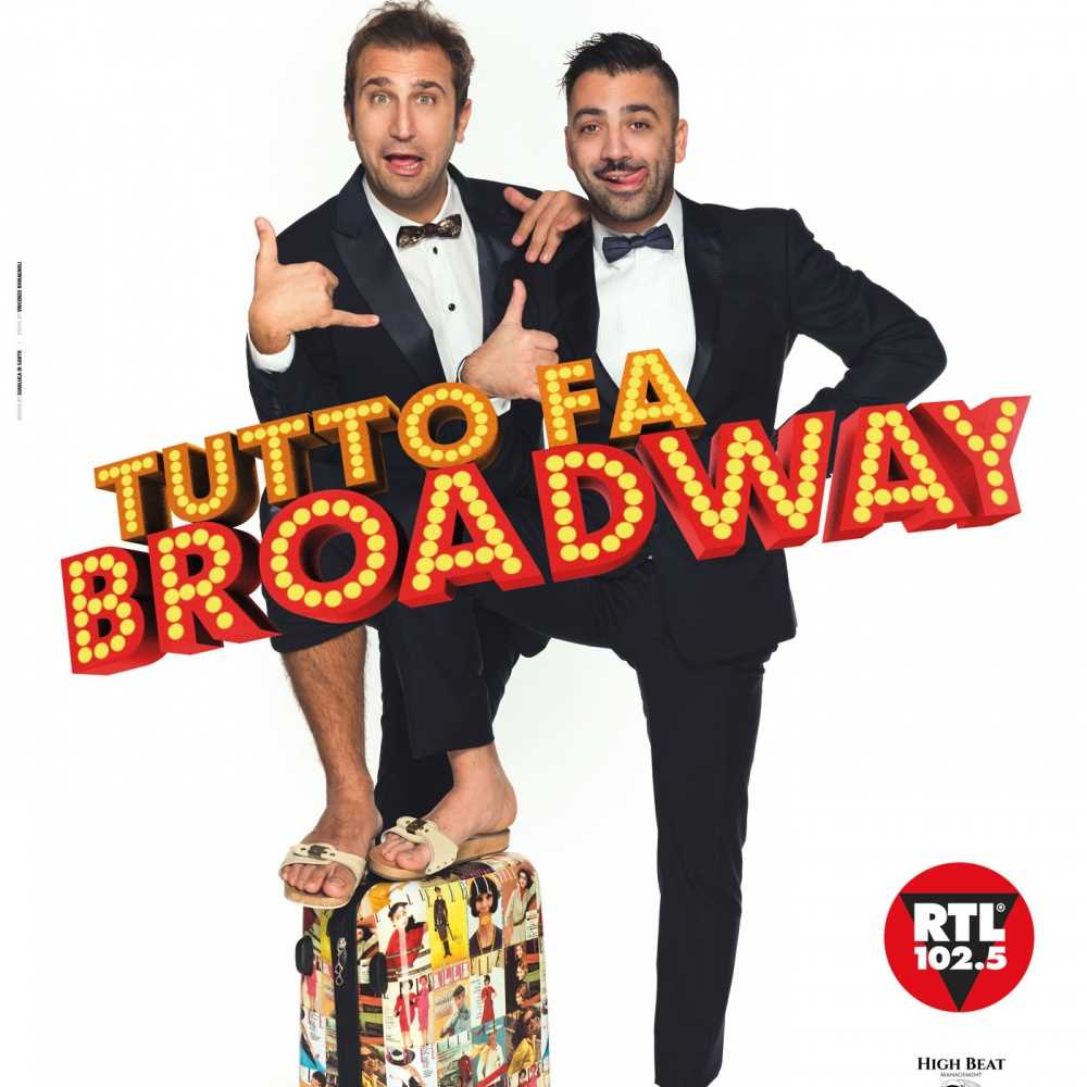 Pio e Amedeo, al Forum di Assago con Tutto fa Broadway
