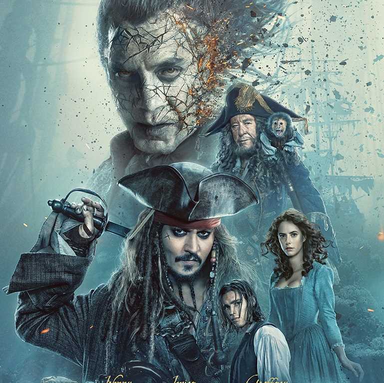 Pirati dei Caraibi 5 senza segreti