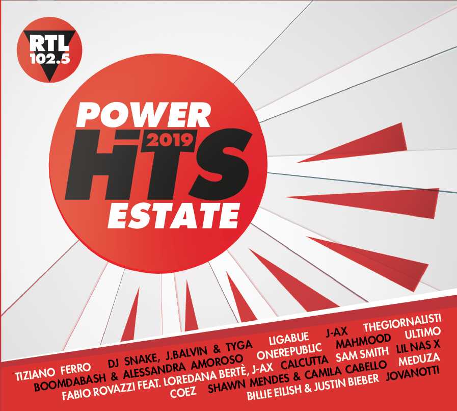 Power Hits Estate, esce oggi la compilation dei tormentoni dell'estate