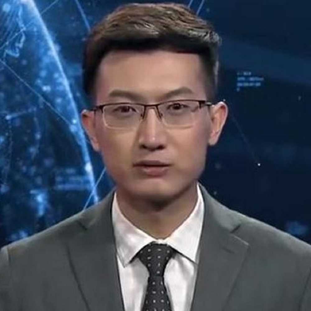 Presentato in Cina il primo conduttore TV robot