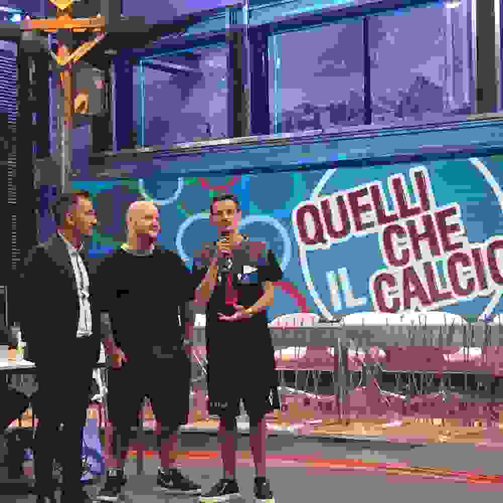 "Quelli che il calcio", ventata di freschezza con Rovazzi