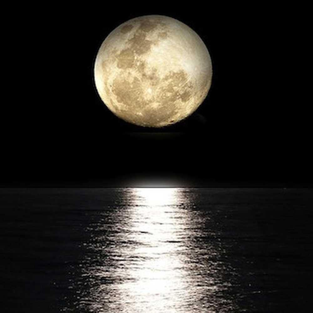 Questa sera torna lo spettacolo della superluna