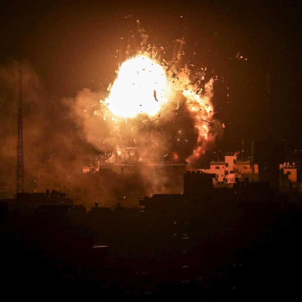 Razzo su Tel Aviv, è scattata la rappresaglia di Israele