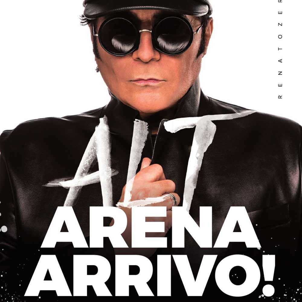 Renato Zero: "Alt! Arrivo all'Arena di Verona"