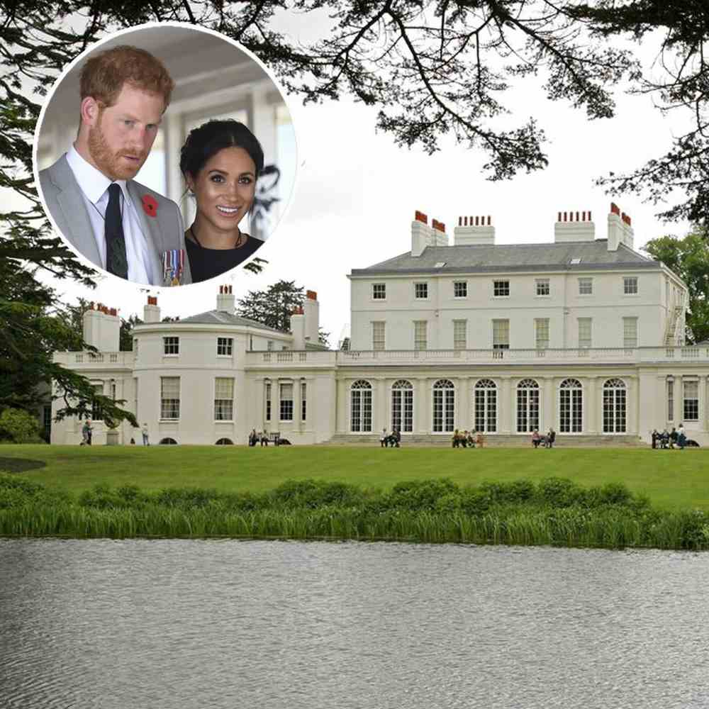 Residenza di Harry e Meghan costata ai contribuenti 2,4 mln