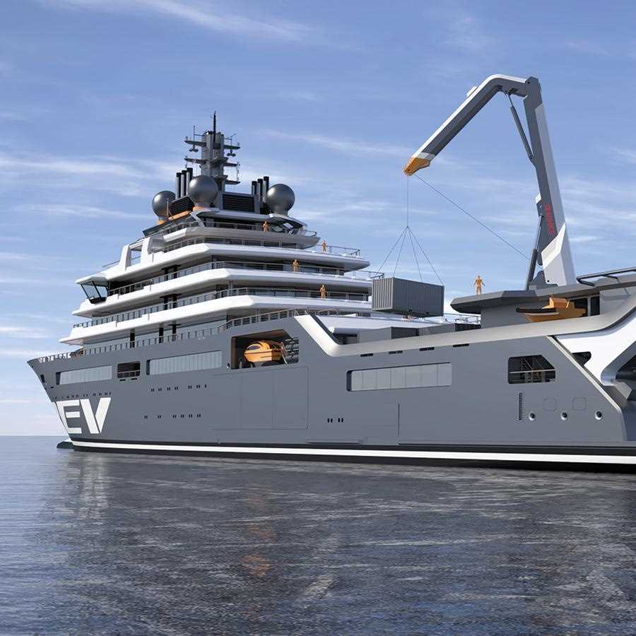 Rev Ocean, lo yacht più grande al mondo salverà il pianeta