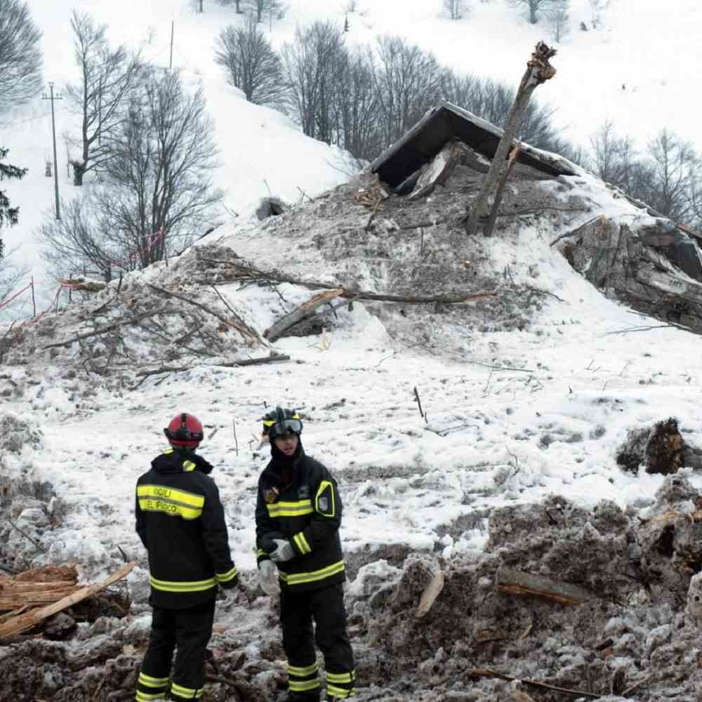 Rigopiano, due anni fa la tragica valanga che colpì l'hotel