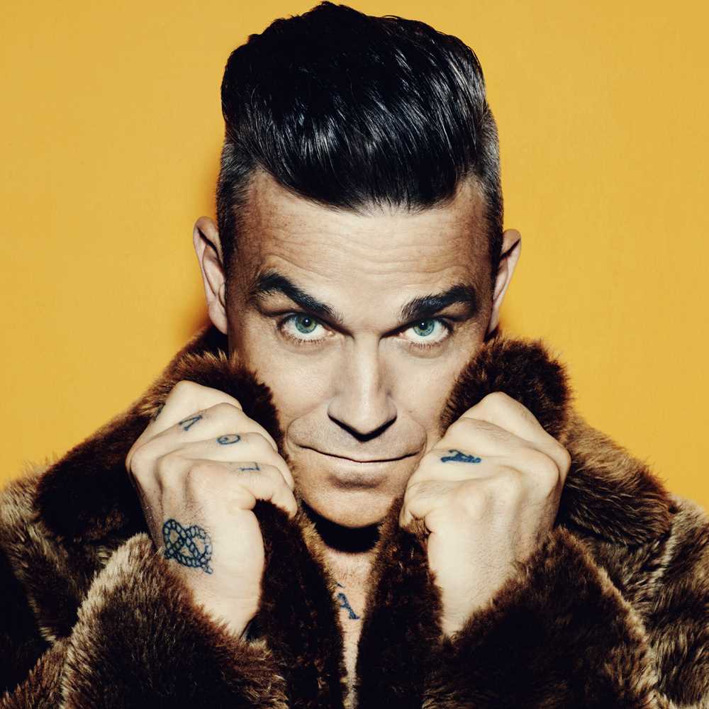 Robbie Williams: "Il mio cd Heavy Entertainment Show esce il 4 novembre"