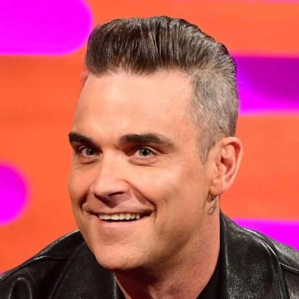 Robbie Williams: "Troppo botox in fronte"