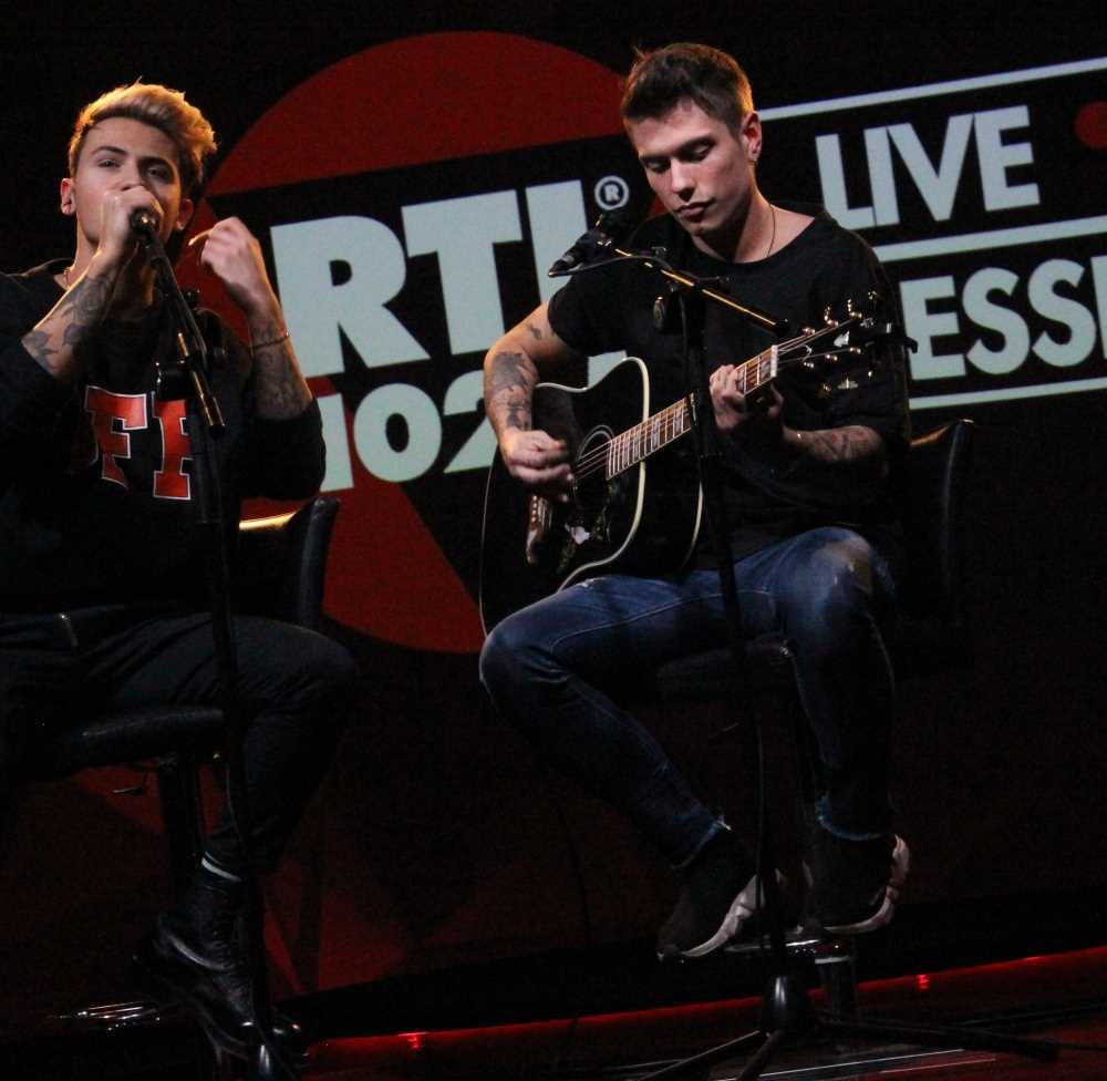RTL 102.5 Live Session con Benji e Fede