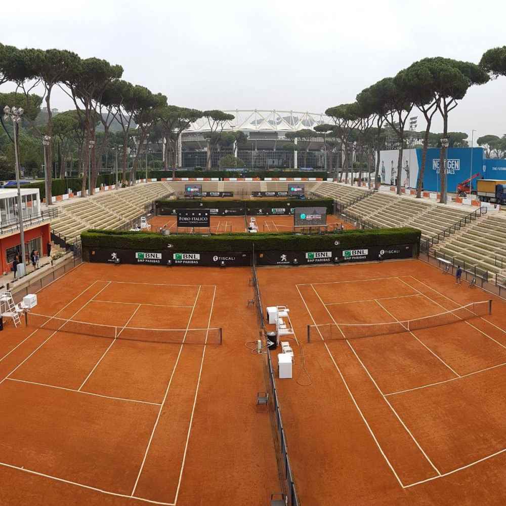 RTL 102.5 radio degli Internazionali BNL d'Italia di Tennis