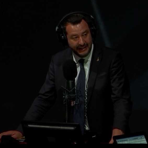 Salvini a RTL 102.5, non ho tempo per rispondere a insulti di Di Maio