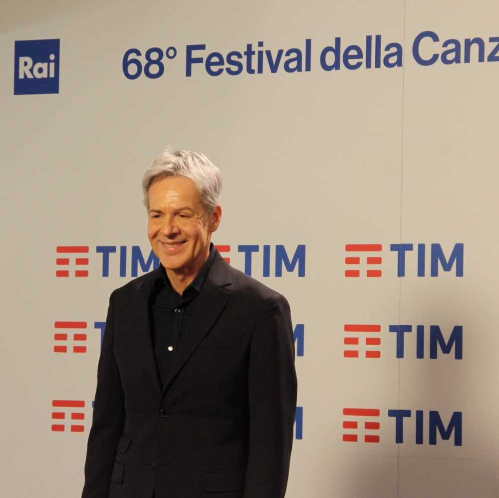 Sanremo 2018, Baglioni: "Moro-Meta? No plagio ma autocitazione"