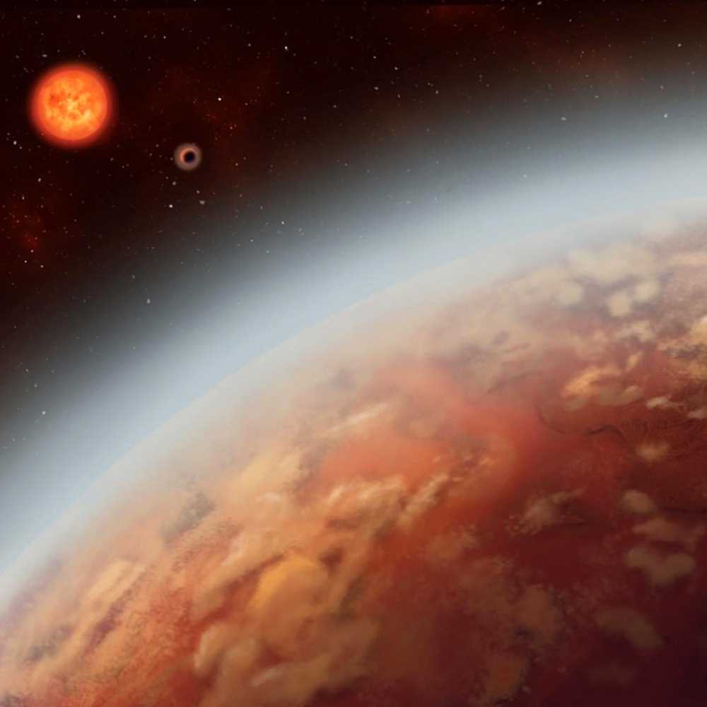 Scoperta acqua su un pianeta simile alla Terra