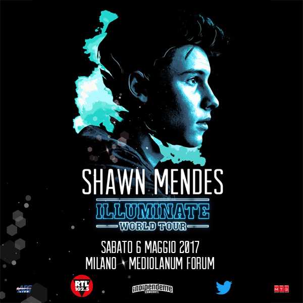 Shawn Mendes: via alle prevendite per il live a Milano