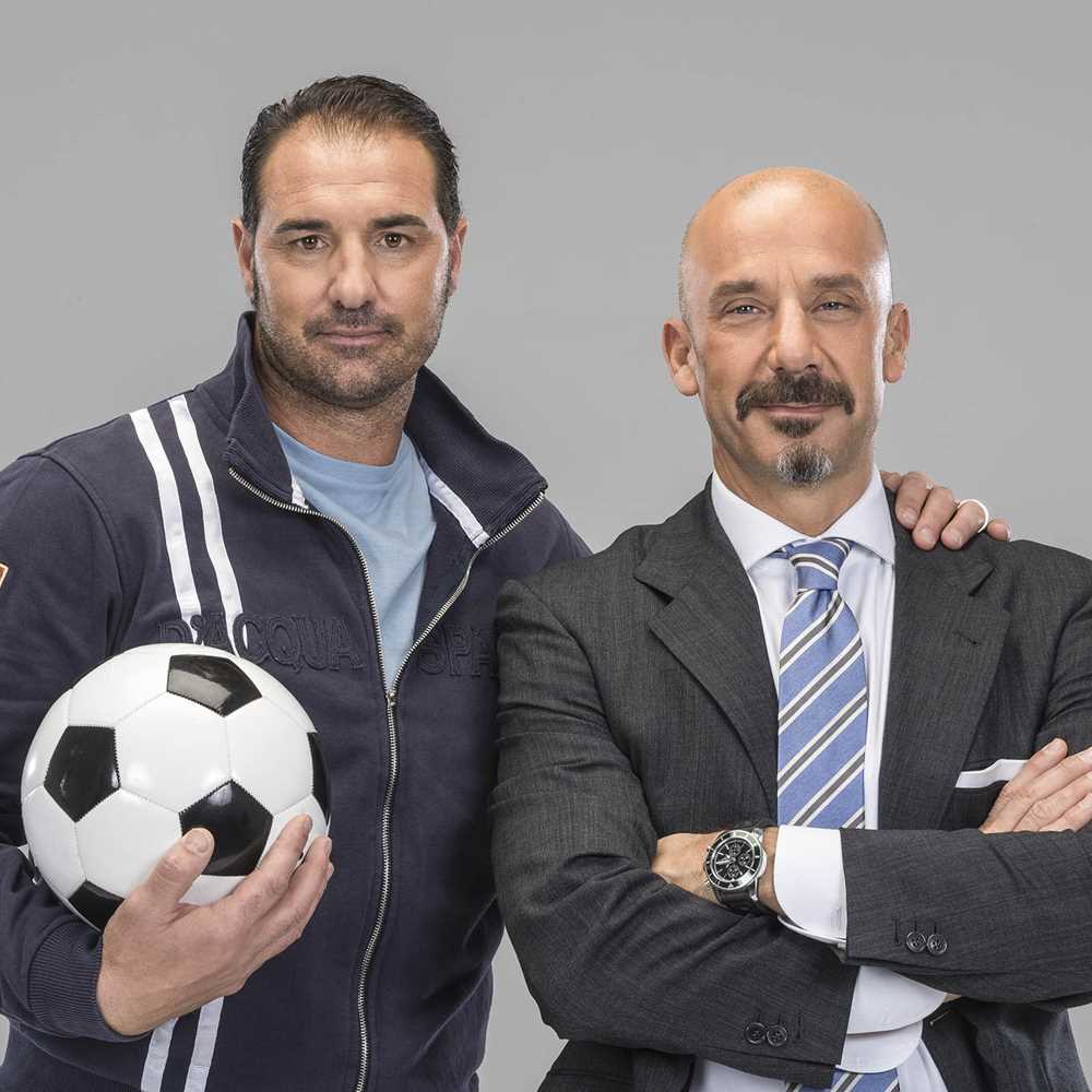 Squadre da incubo: Gianluca Vialli e Lorenzo Amoruso in campo