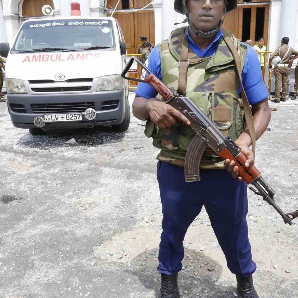 Sri Lanka, pacco sospetto fatto esplodere in discarica