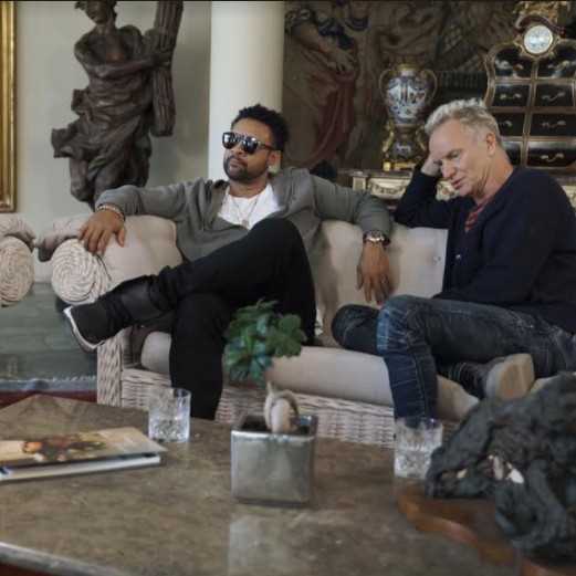 Sting: "Shaggy è il Papa della Giamaica"