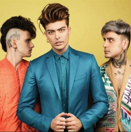 The Kolors alla finalissima di Sanremo Young su Rai1