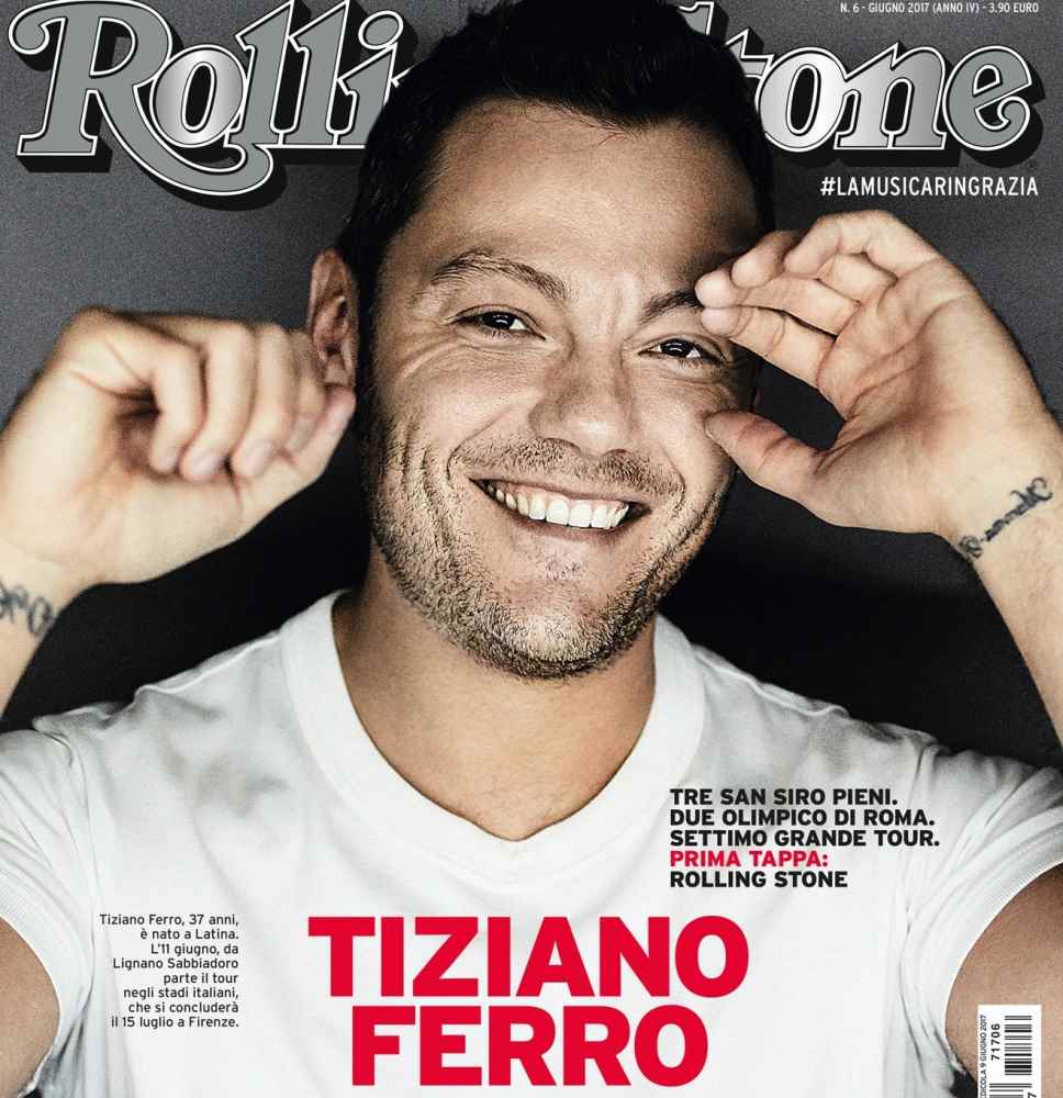 Tiziano Ferro: "I social mi spaventano molto"