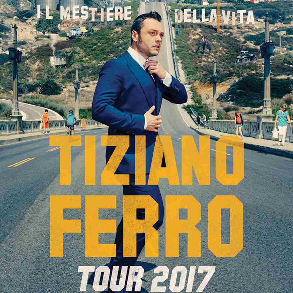 Tiziano Ferro: in estate tour negli stadi