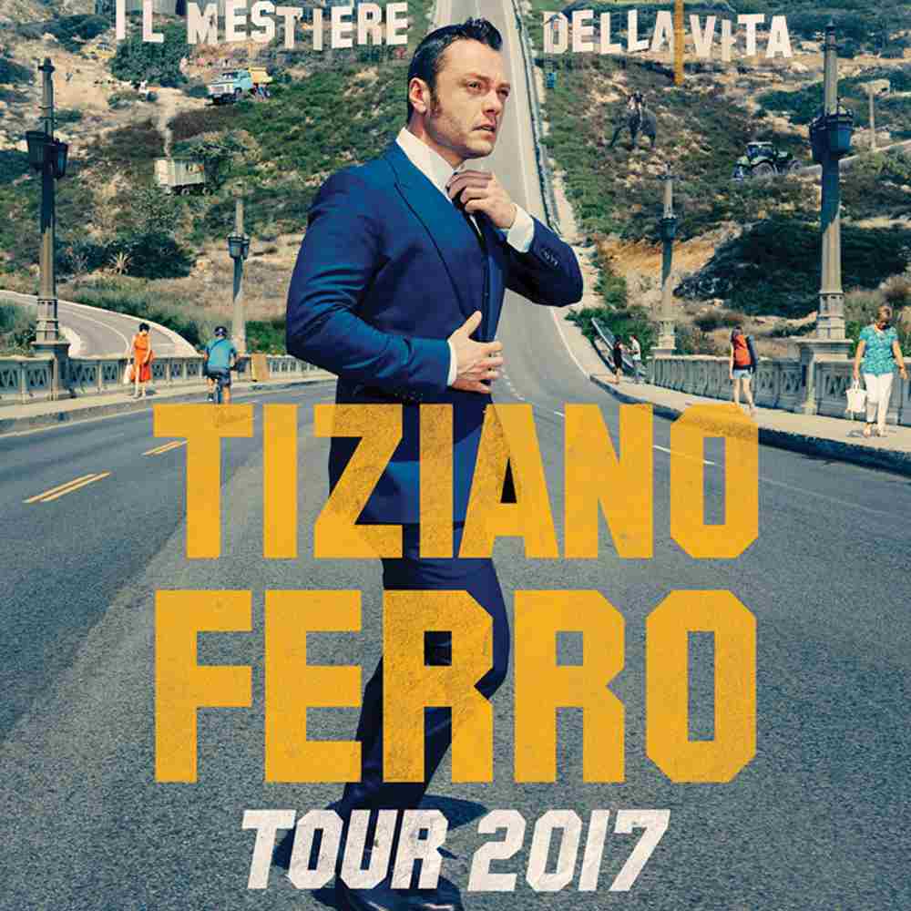 Tiziano Ferro raddoppia il live allo Stadio San Siro