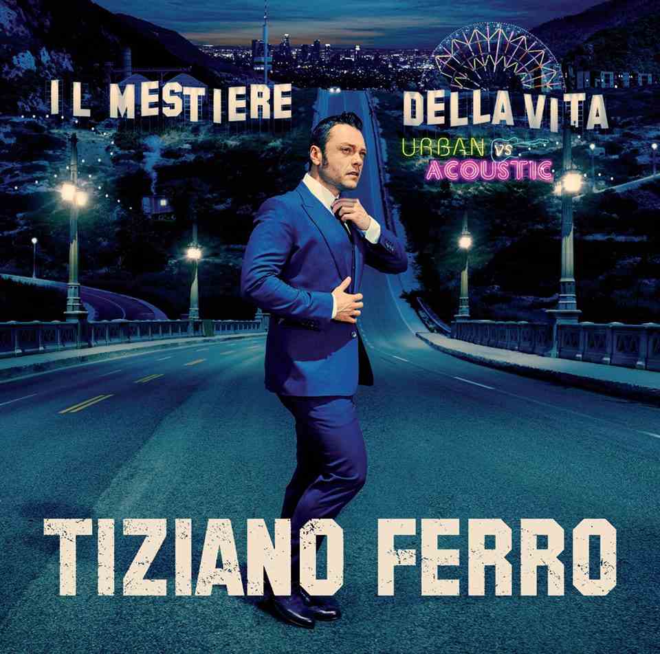 Tiziano Ferro, regalo di Natale in acustico