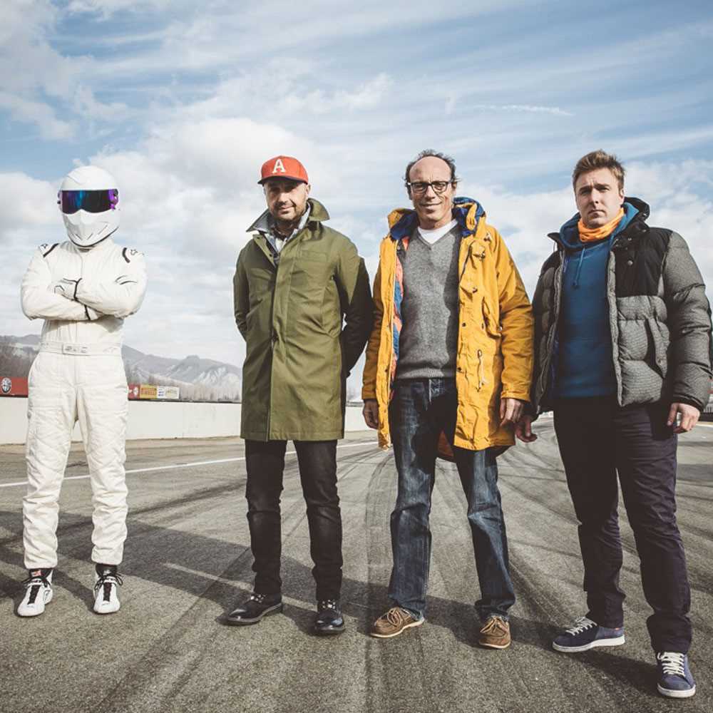 Top Gear Italia si accende con i The Jackal