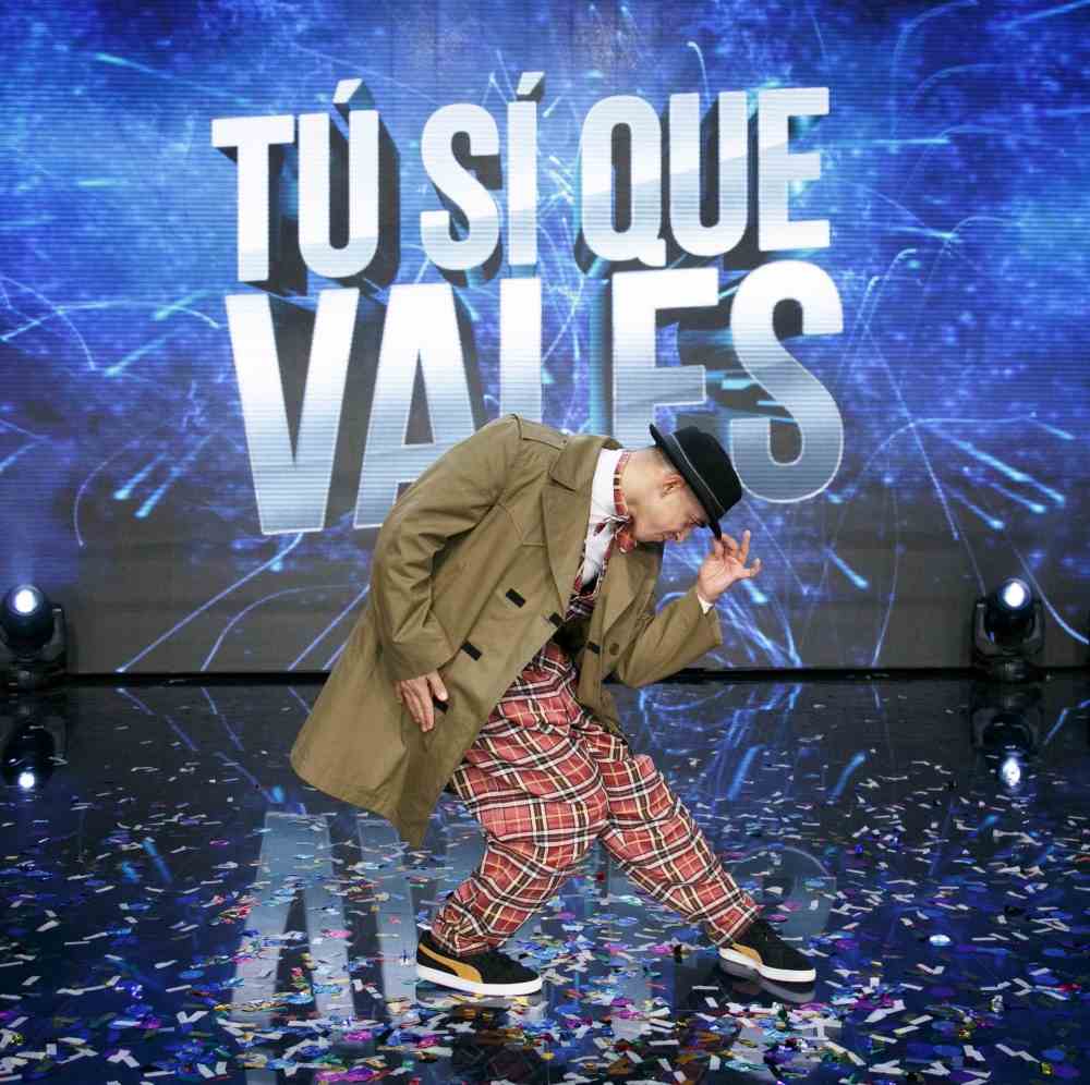Tu Si Que Vales, trionfa Salah The Entertainer