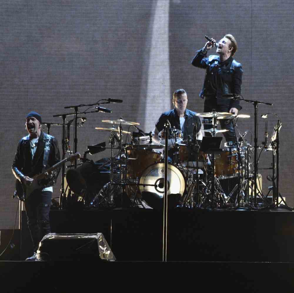 U2, grande festa per i trent'anni di The Joshua Tree