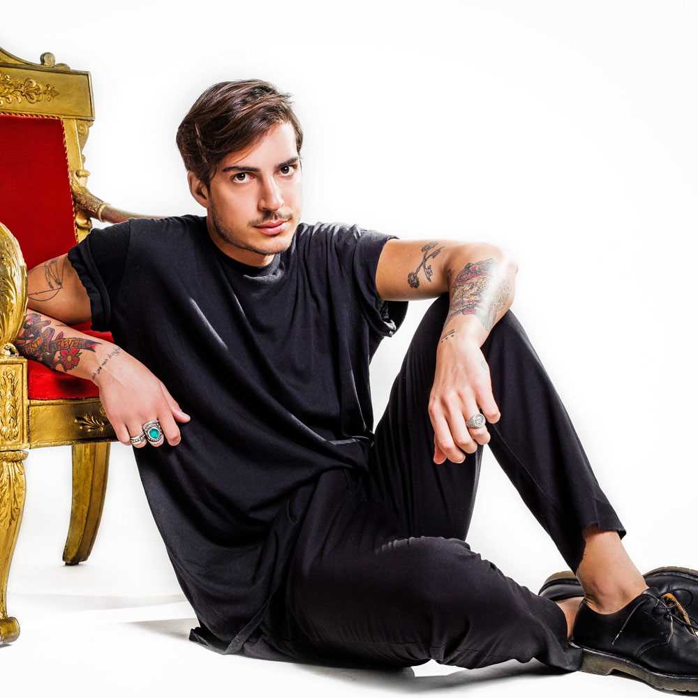Uomini e donne: Oscar Branzani dalla moda alla tv