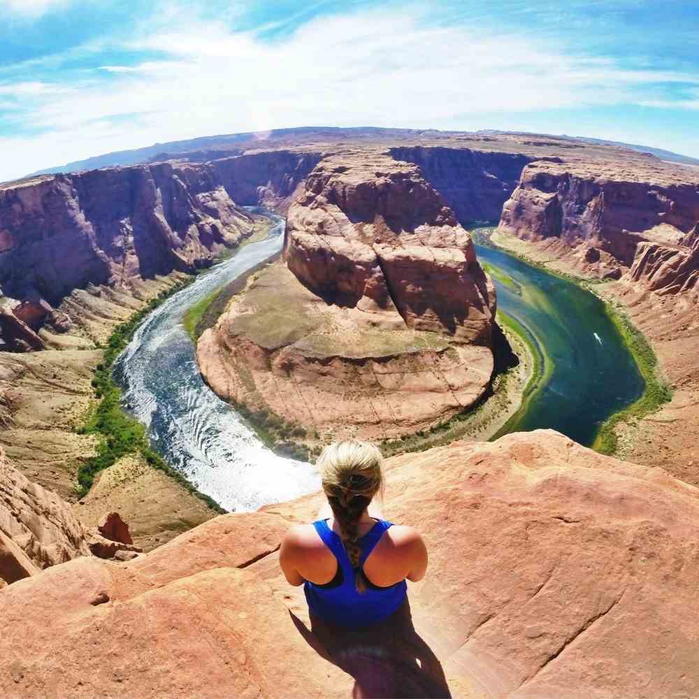Usa, Instagram fa la fortuna di siti turistici americani