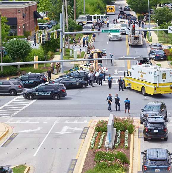 Usa, sparatoria in Maryland, salgono a 5 i morti