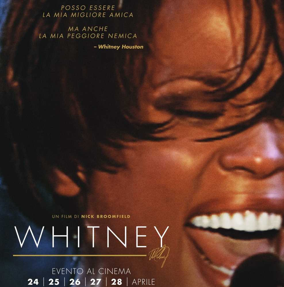 Whitney Houston, la fiaba della stella della musica con finale tragico
