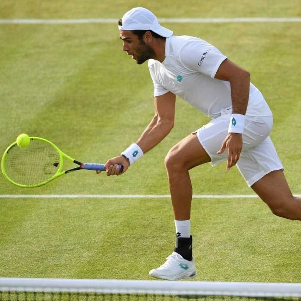 Wimbledon, Berrettini batte Schwartzman e vola agli ottavi