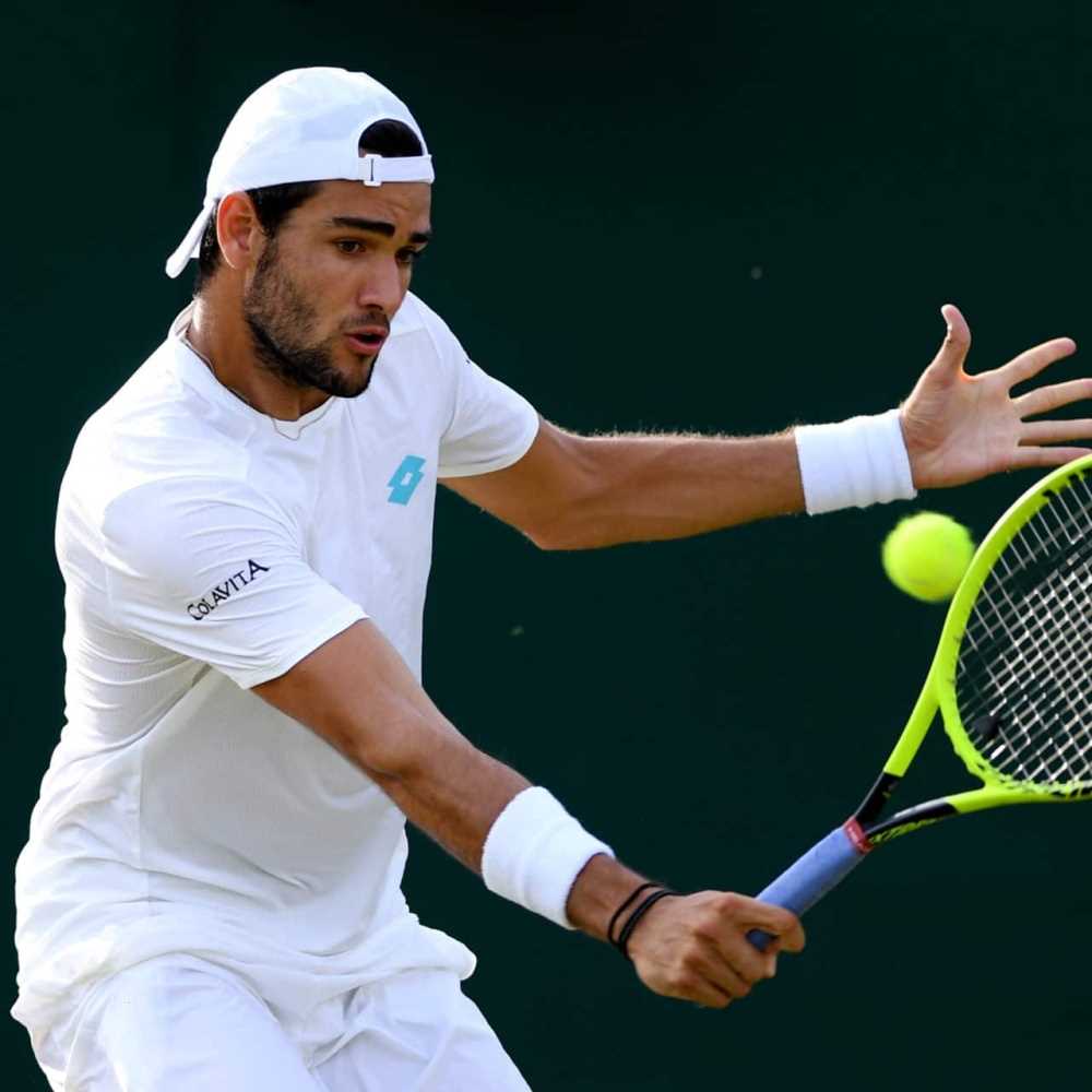 Wimbledon, troppo Federer, Berrettini eliminato